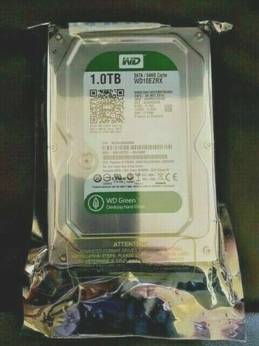 WD10EZRX Western Digital WD Green 1TB 5400 RPM Desktop sata