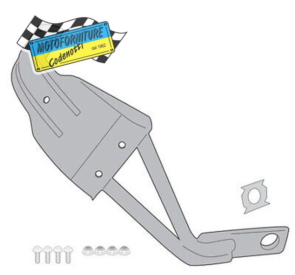 Accessori Xadv 750 Supporto Manubrio Moto Per Cellulare/GPS - In - Foto 4