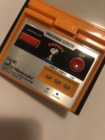 Nintendo Game&Watch Snoopy Tennis Panorama Screen