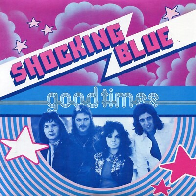 CD von Shocking Blue mit ihrem 1974er Album '' Good Times '' aus der Blue Box