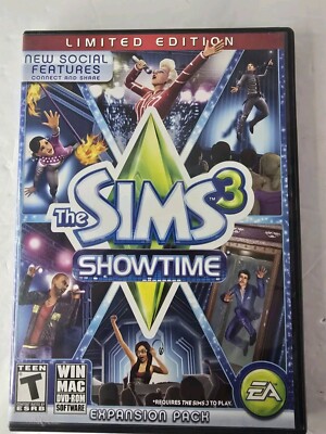 Sims 3: Showtime (Windows/Mac: Mac and Windows, 2012)
