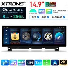 14.9" Android Auto Head Unit for BMW 7 Series F01/F02 NBT 4G LTE GPS Navigation‌