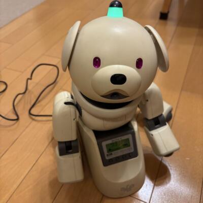 AIBO アイボ LATTE ラッテ ERS-311 SONY 美品 希少品 SONY Aibo ERS-311 Latte Interactive Robot Virtual Dog