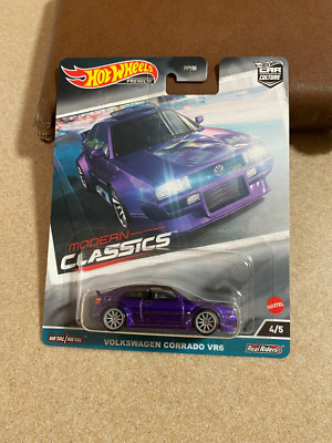 2022 HOT WHEELS PREMIUM - MODERN CLASSICS - VOLKSWAGEN CORRADO VR6