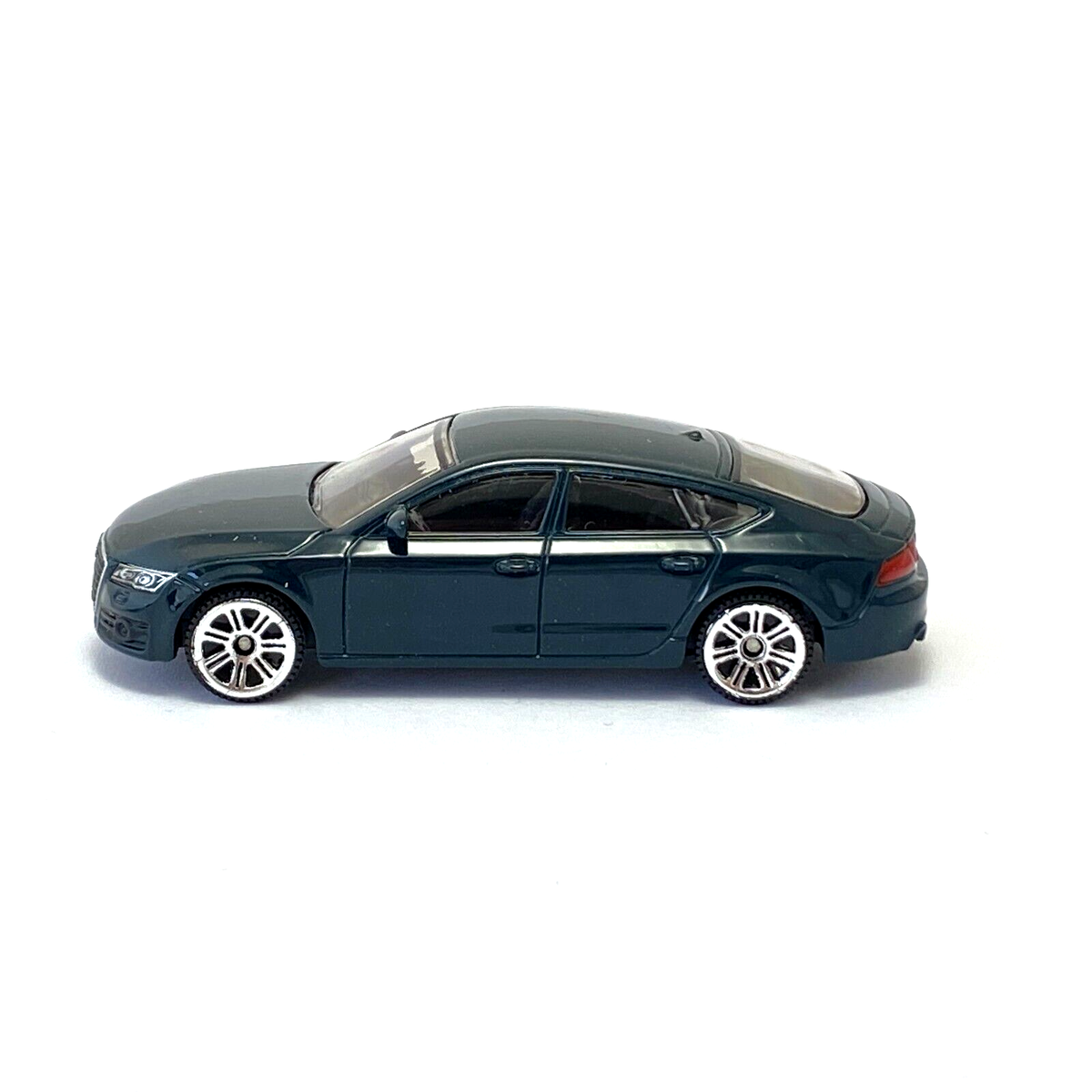 Audi A7 Sportback Dark Green MSZ Metal Speed Zone 1/64 Scale