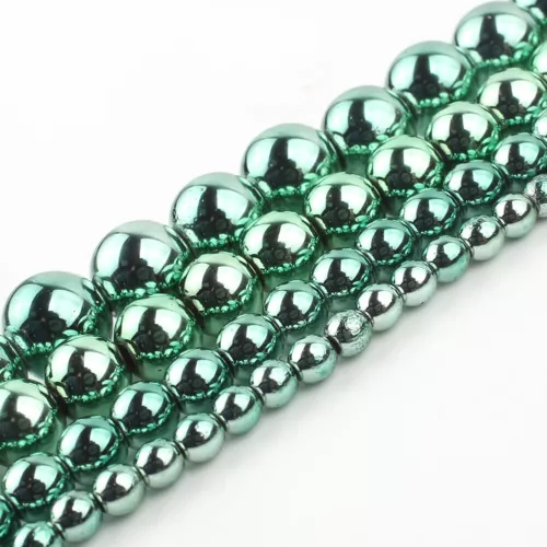 2 3 4 6 8 10 12mm Natural Hematite Faceted Round Loose Bead For Jewelry Making - Picture 39 of 57