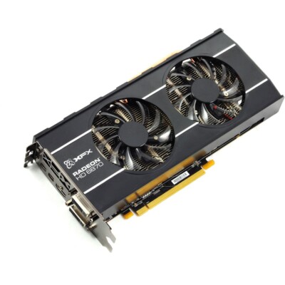 XFX ATI Radeon HD 6870 (1024 MB) (HD-687A-ZDFC) Grafikkarte