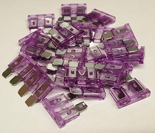 NEW 35A ATO ATC Fuse Blade Automotive Car Truck (25 Pcs).
