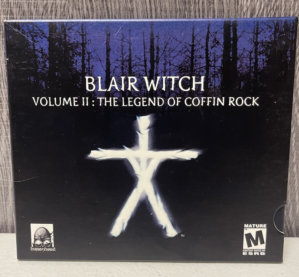 Blair Witch Volume II: The Legend of Coffin Rock - PC - Horror