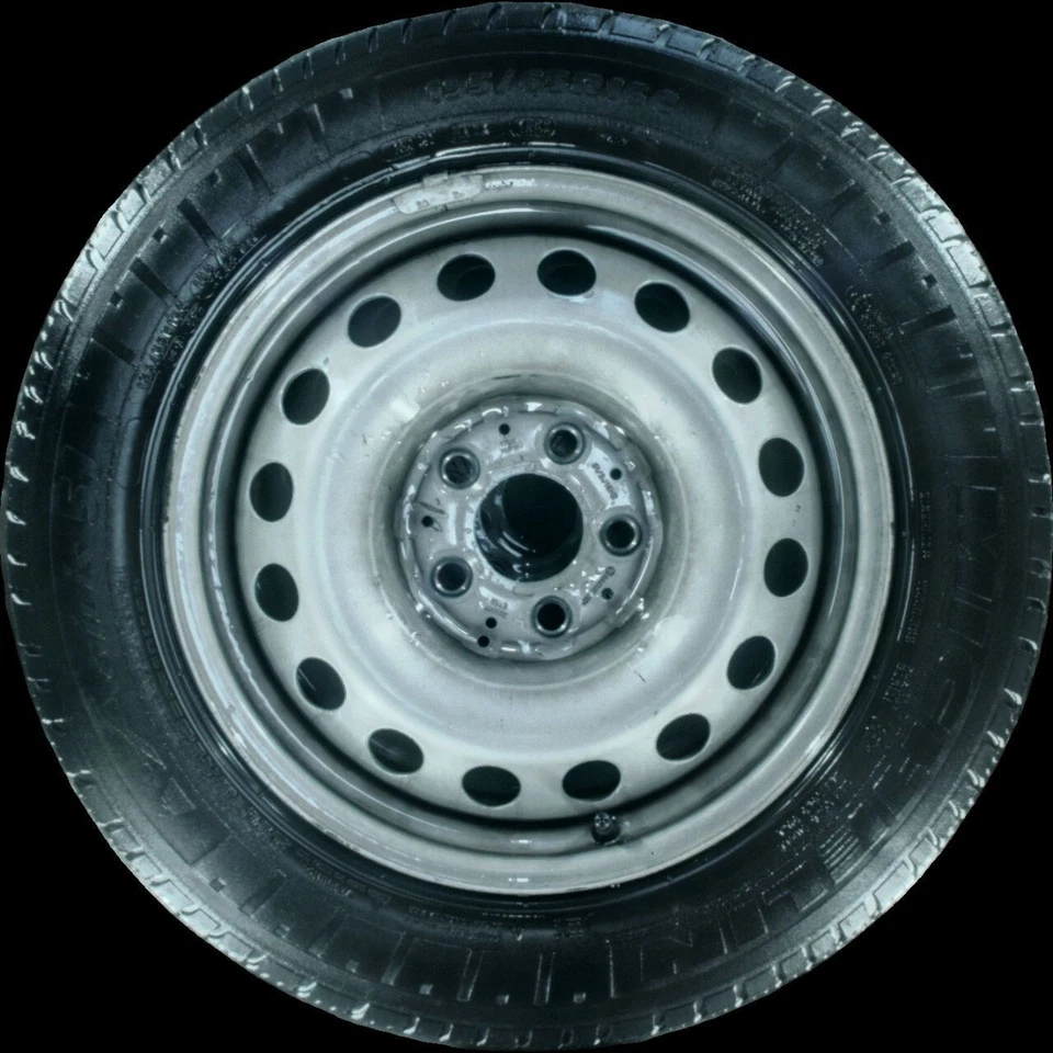 195/65 R16 Sommerreifen Vito /Viano W447 16 Zoll Stahlfelgen Komplettsatz - Bild 3 von 4