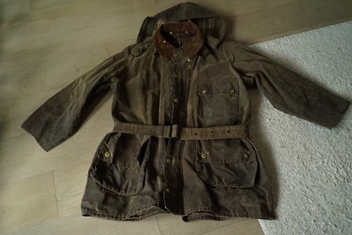 BARBOUR Solway Zipper Yellow Label Jacket