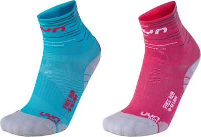 UYN LADY FREE RUN SOCKS (S100141) - Runningsocken Laufsocken für Damen - 1 Paar