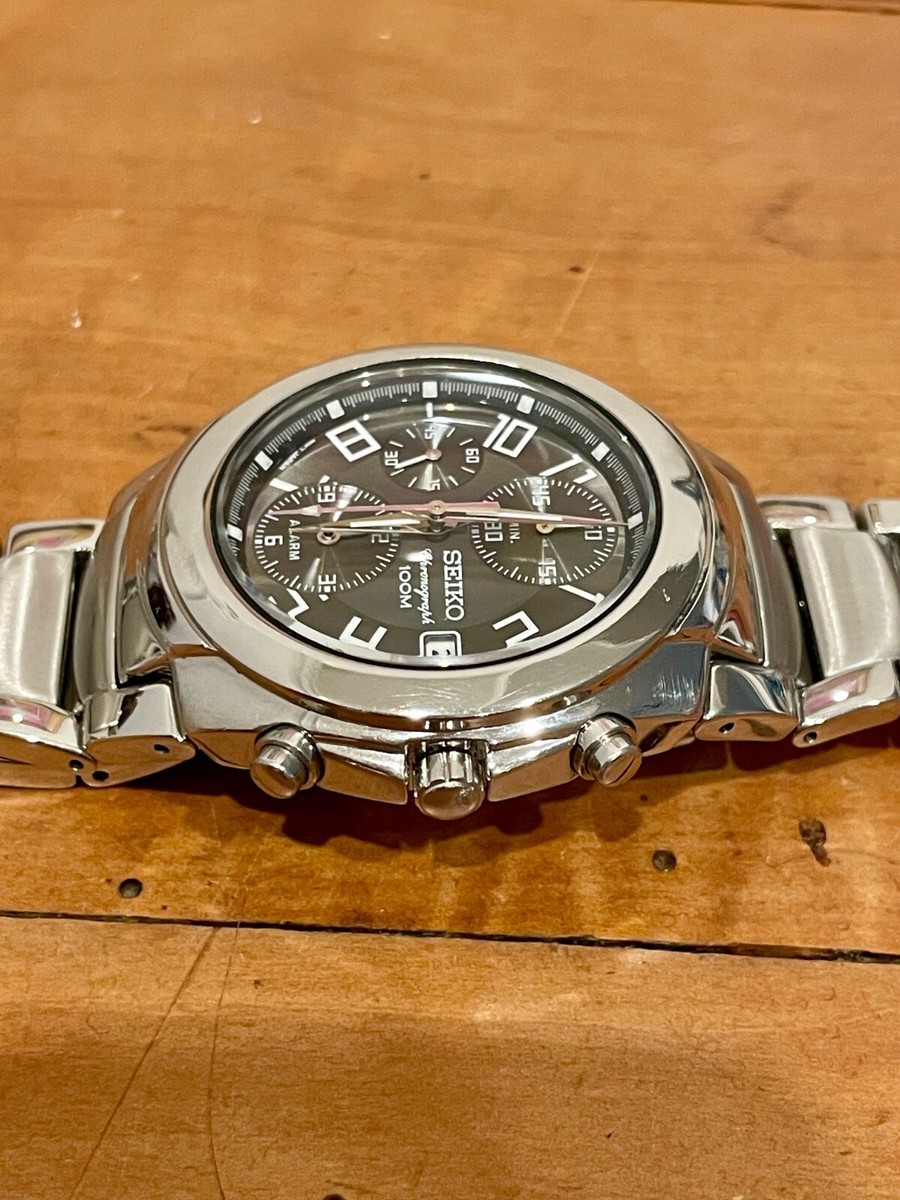 Rare Seiko Chronograph 7T62-0EE0 SNA485 (NOS) Stunning Works