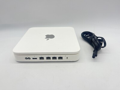 Apple A1355 AirPort Time Capsule 3rd Gen Wireless Router With USB