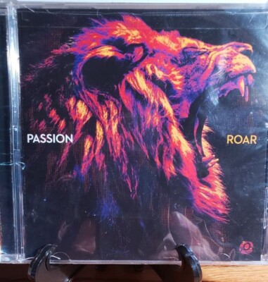 Roar (Live) by Passion (CD, 2020) NEW! Stanfill, Jobe, Hillsong United, Carnes
