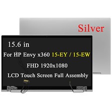 New for HP Envy x360 15-ew1055cl 15.6" FHD LCD Touch Screen Complete Silver