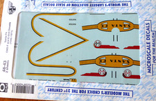Microscale Decal #48-43 Santa Fe F and E-Unit...