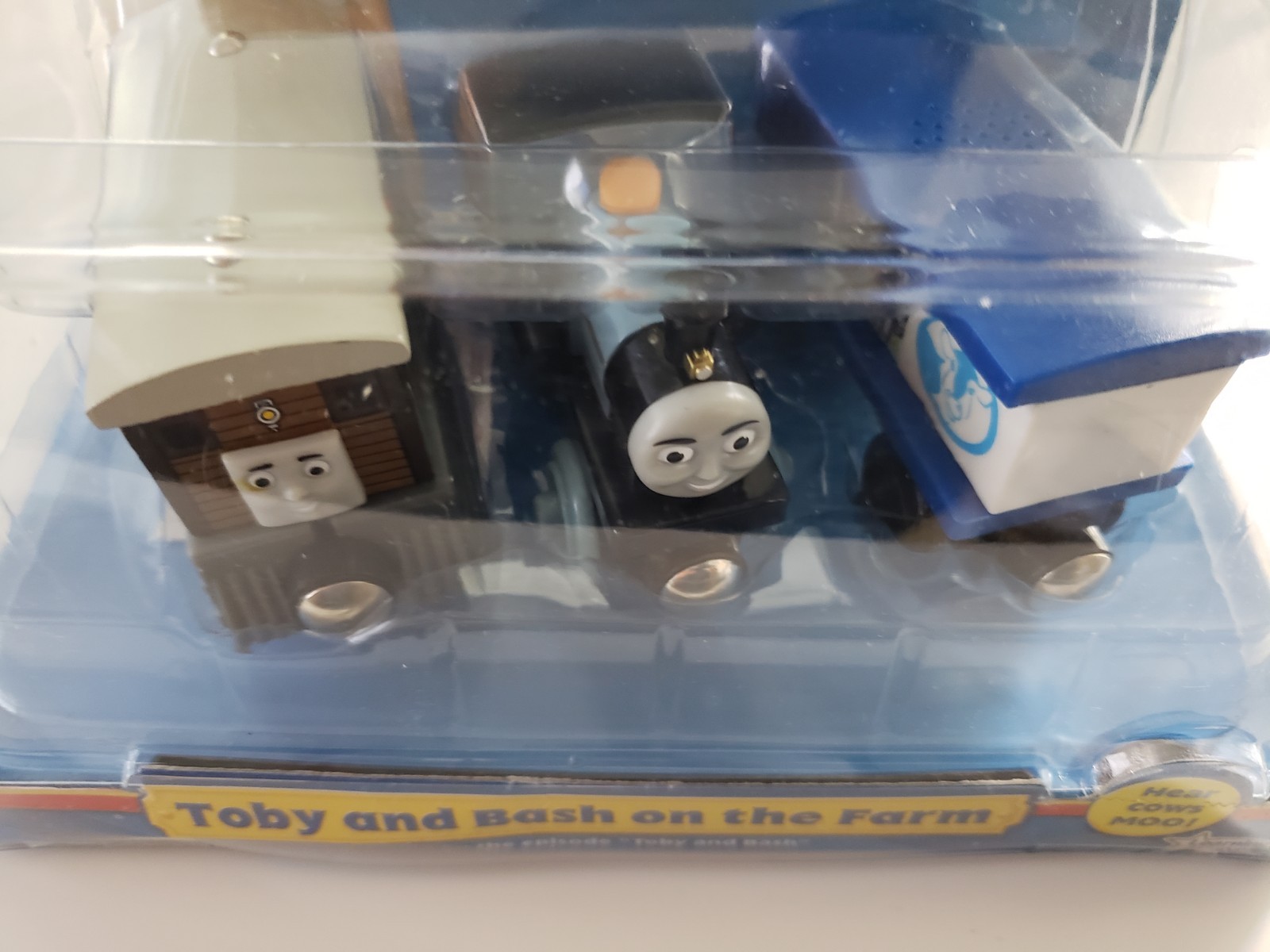 Toby Bash On The Farm Thomas Friends By Rc 2 Tomy For Sale Online Ebay