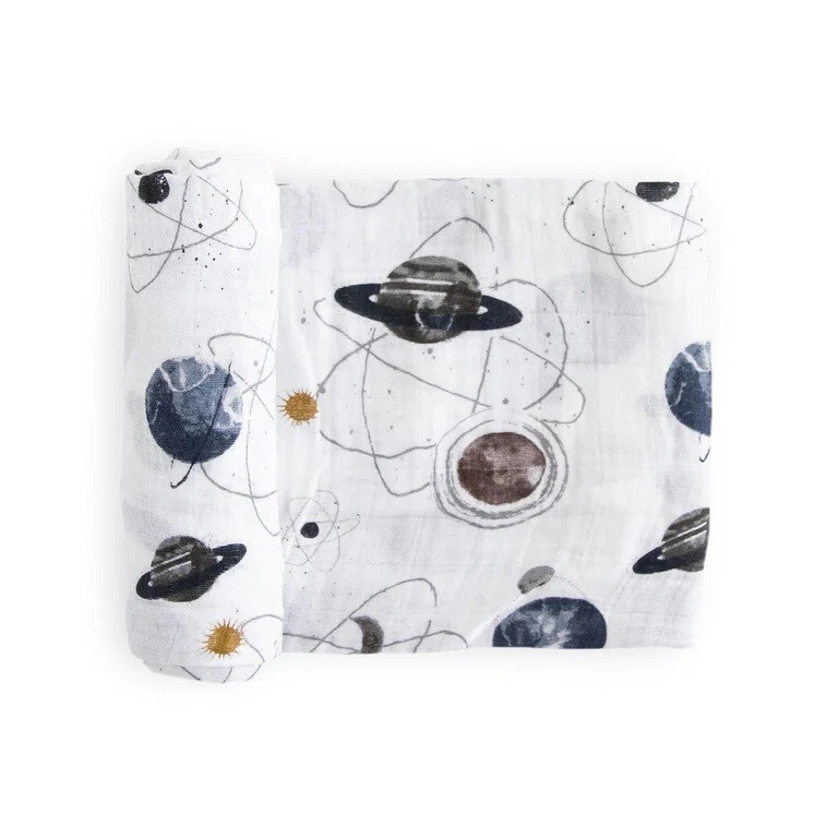 Space muslin best sale blanket
