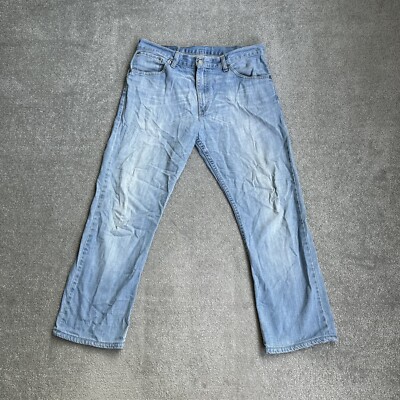 LEVIS Levi s Jeans 798 Herren Vintage Hose W32 L29 Relaxed Straight 12116 Blau