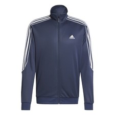 Adidas Three Stripes Men's Track Top Blue Size-. XS