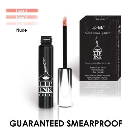 LIP-INK® Organic Vegan 100% Smearproof Trial Lip Kit - Nude
Opens in a new window or tab