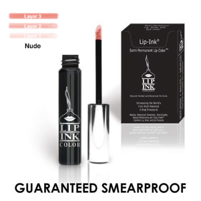 LIP-INK  Organic Vegan 100% Smearproof Trial Lip Kit - Nude