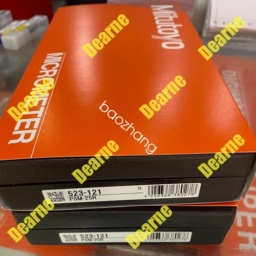 1PC Brand New Mitutoyo 523-121 Lever Micrometer