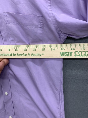 Nordstrom Kids Boys Dress Shirt Size 12 Purple Long Sleeve Church Picture Day - Picture 5 of 14