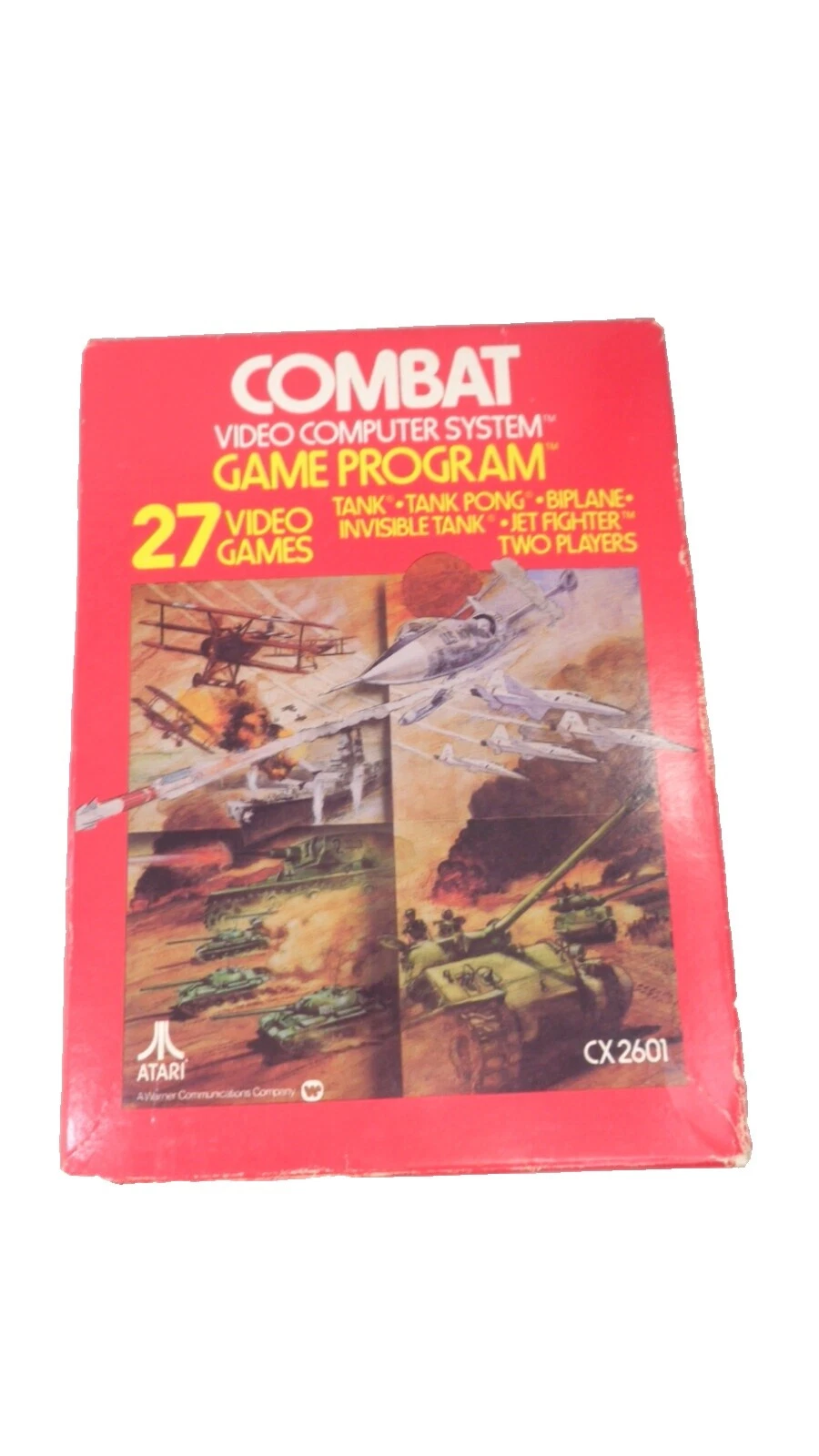 War Atari 2600 Video Games