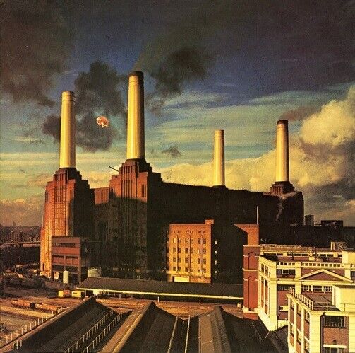 PINK FLOYD Animals Vinyl Record Album LP Harvest 1977 1st David Gilmour Rock Pop