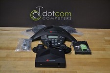 Polycom SoundStation 2W 2.4GHz Expandable 2200-07880-001 2x Microphone Mic