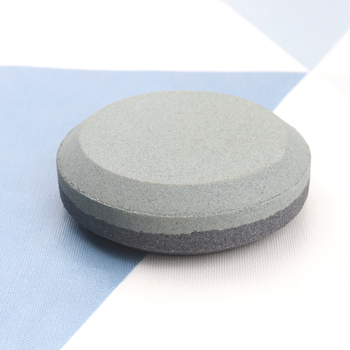 1x Portable 120&180 Grit Round Sharpening Stone Axe Knife Outdoor