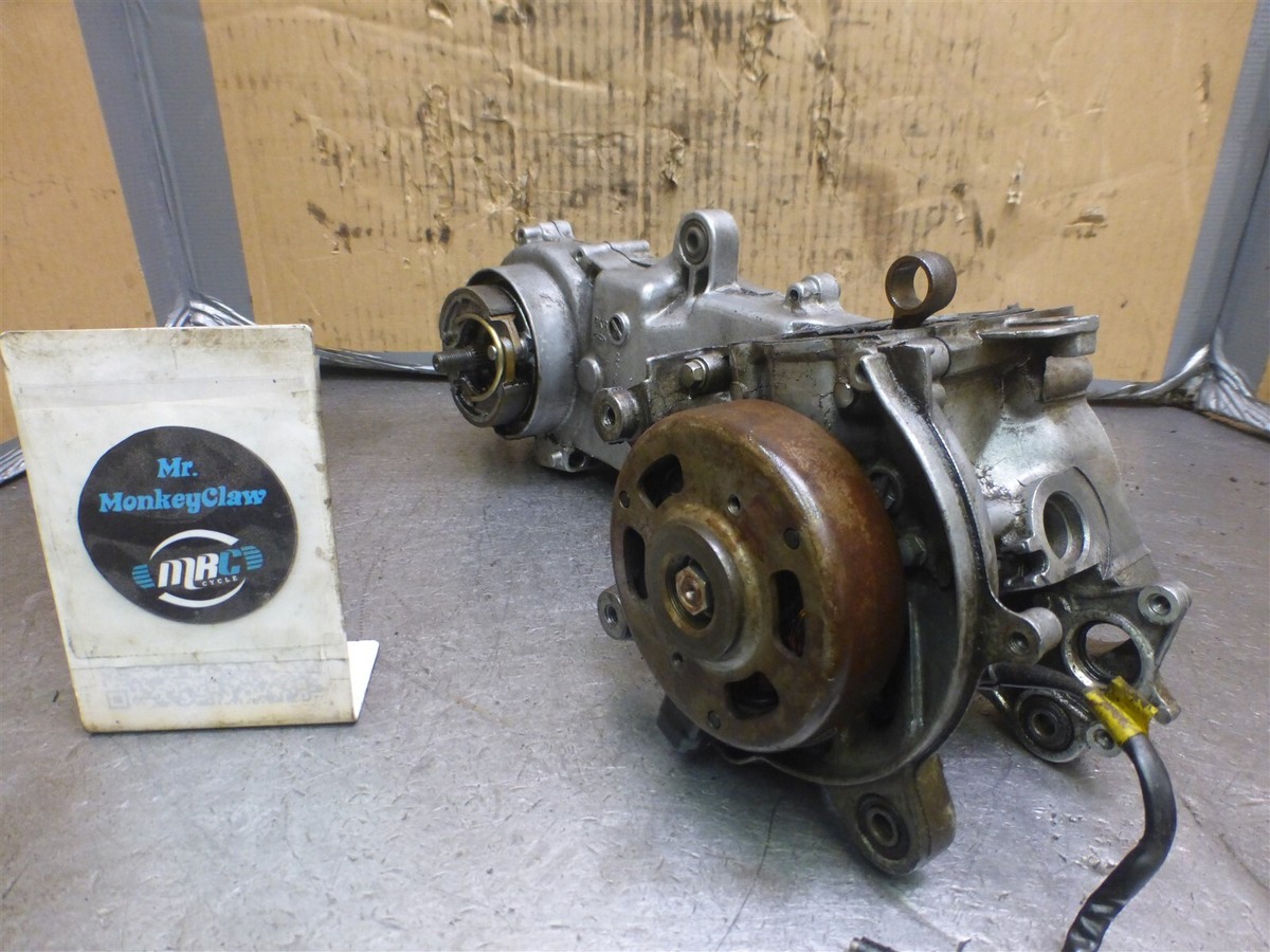1985 Honda NQ50 Spree HM5404! engine motor bottom end crank turns
