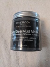 Dead Sea Mud Mask Best. Helps Fight Wrinkles, Oily Skin, 8.8oz, Sealed