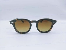 MOSCOT LEMTOSH TORTOISE Frame Gradient Earthy Yellow Lenses Sun Glasses 46mm
