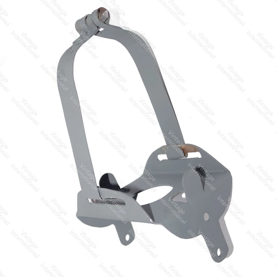 BSA Goldstar B31 B33 A7 A10 Rocket 1954-63 Battery Holding Tray & Straps - Изображение 4 из 4