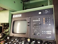 Bildschirm Heidenhain aus Mikron WF31D 