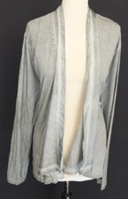 Ulla Popken Cardigan En Viscose Stretch Léger Taille 46 48 NEUF Cape