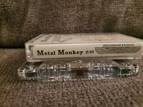 METAL MONKEY Unsacred in Every Form CASSETTE TAPE RARE PRIVATE LOCAL METAL - Picture 3 of 3