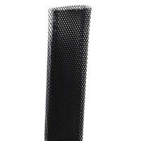 Flex-drain 441-253 5 In Lock-on Gutter Guard Galvanized, 3-feet, Black, 5-pack, on sale Flex-drain 441-253 5 In Lock-on Gutter Guard Galvanized, 3-feet, Black, 5-pack, on sale