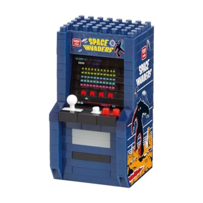 nanoblock - Space Invaders - Space Invaders Arcade Cabinet Character Collection
