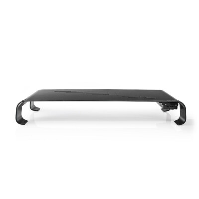 Nedis Ergonomic Multifunctional Stand USB 3.0 Hub 4-Port Black Monitorständer 