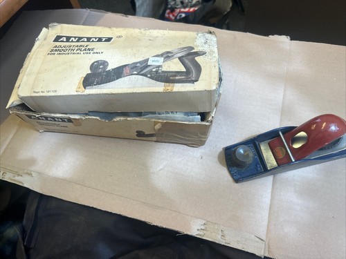Original Vintage Boxed Anant No 4 Plane + A110 Block Plane