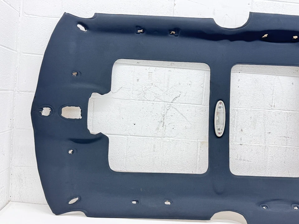 MINI COOPER S 2002-2006 HATCHBACK TECHO NEGRO PANEL FABRICANTE DE EQUIPOS ORIGINALES ¡SIN ENVÍO! Foto 3 de 4