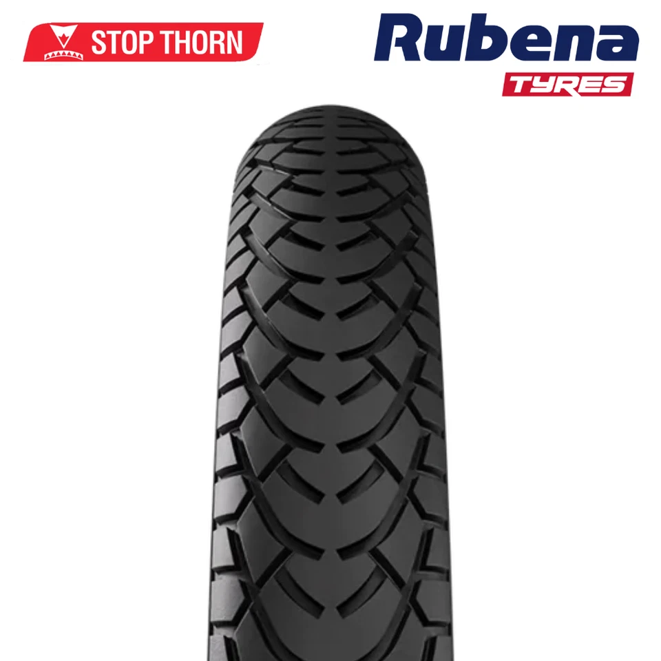 Par de neumáticos y tubos de bicicleta 27,5 x 2,1" MTB protegidos contra pinchazos suaves 27,5 pulgadas Foto 4 de 4