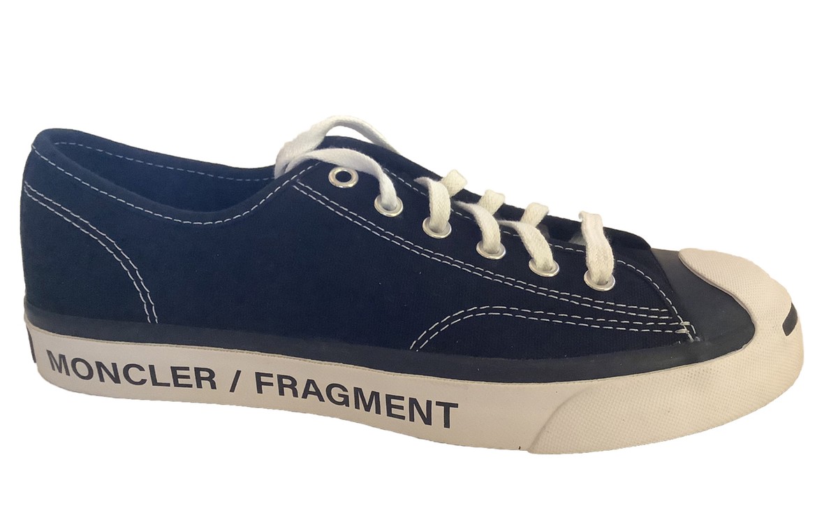Size 8 - CONVERSE FRAGMENT DESIGN X MONCLER X JACK PURCELL Size 8 - CONVERSE FRAGMENT DESIGN X MONCLER X JACK PURCELL