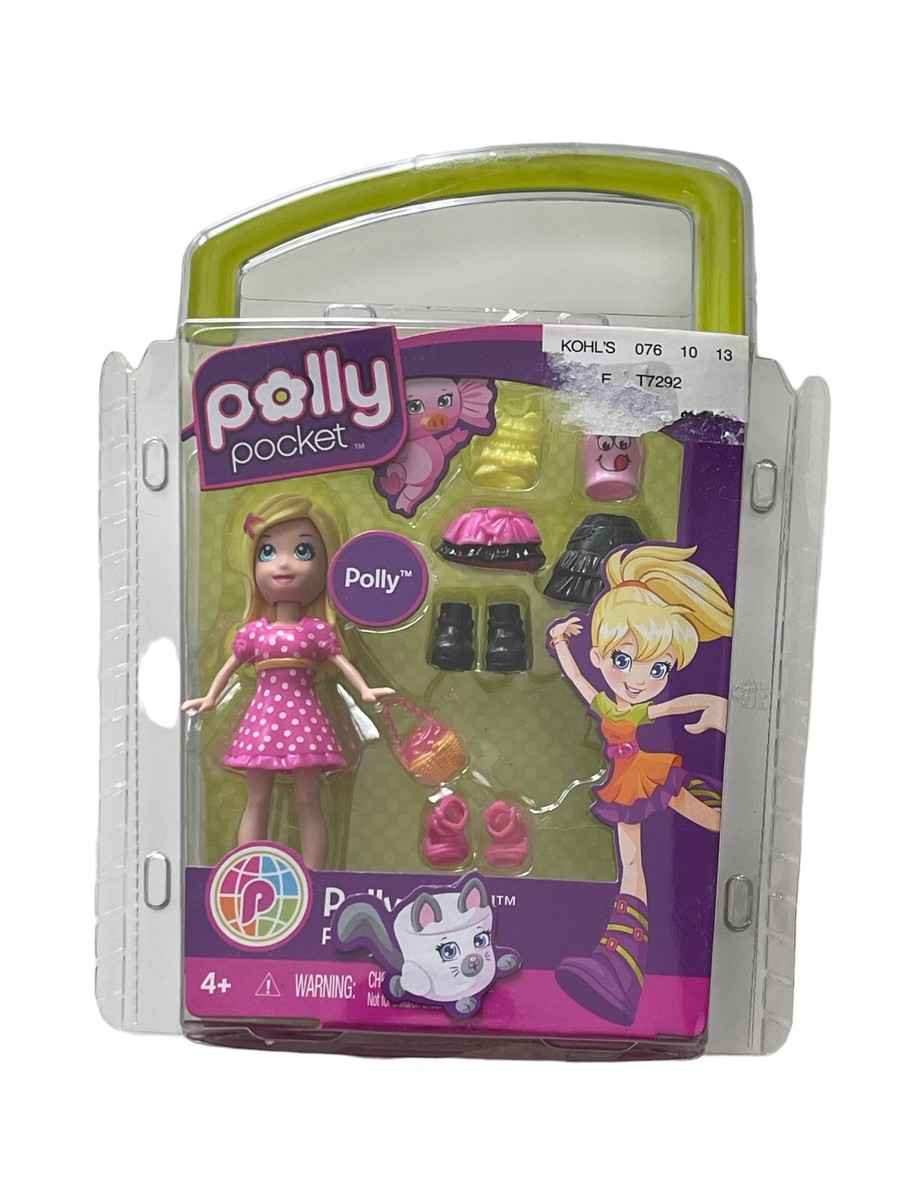 NEW Polly Pocket 2010 Polly World Fashions Doll Kohls Exclusive Pack