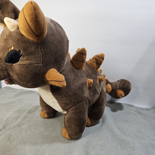 Hot Topic Plush Cocoa The Ankylosaurus DinoS'mores Dinosaur Tasty Peach Studios - Picture 3 of 8