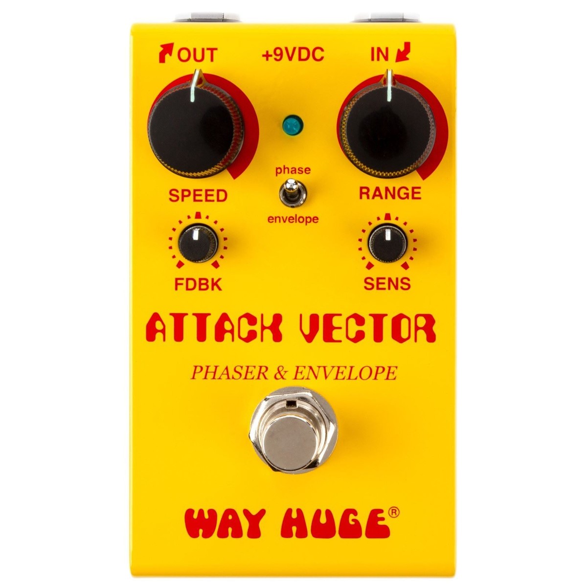 【美品】WAY HUGE WM92 ATTACK VECTOR Way Huge Smalls WM92 Attack Vector Phaser and Envelope